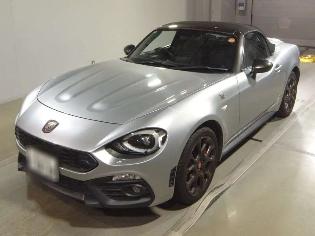 Abarth 124 Spider NF2EK 2018